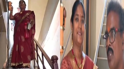 காதலால் செதுக்கப்பட்ட எஸ்கலேட்டர்: மூட்டு வலியால் தவித்த மனைவிக்காக 20 நாளில் விவசாயி செய்த அற்புதம்