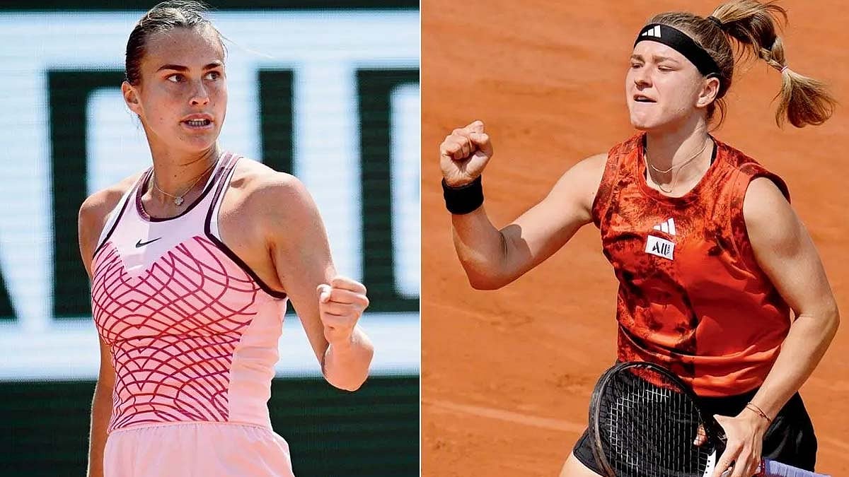 Wimbledon Tennis: நான்காவது சுற்றுக்கு முன்னேறினர் சபலென்கா, முசோவா