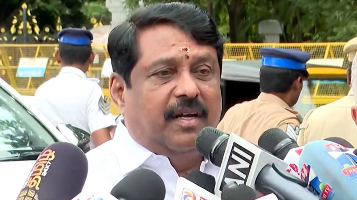 தவெக ஆட்சியில் சட்டம் - ஒழுங்கு சீரழிவு: ஆளுநரிடம் புகார்களை அடுக்கிய நயினார் நாகேந்திரன்