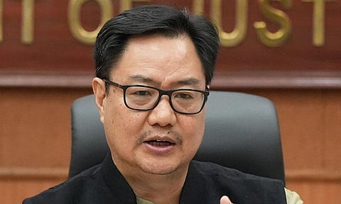 Minister Kiran rijiju