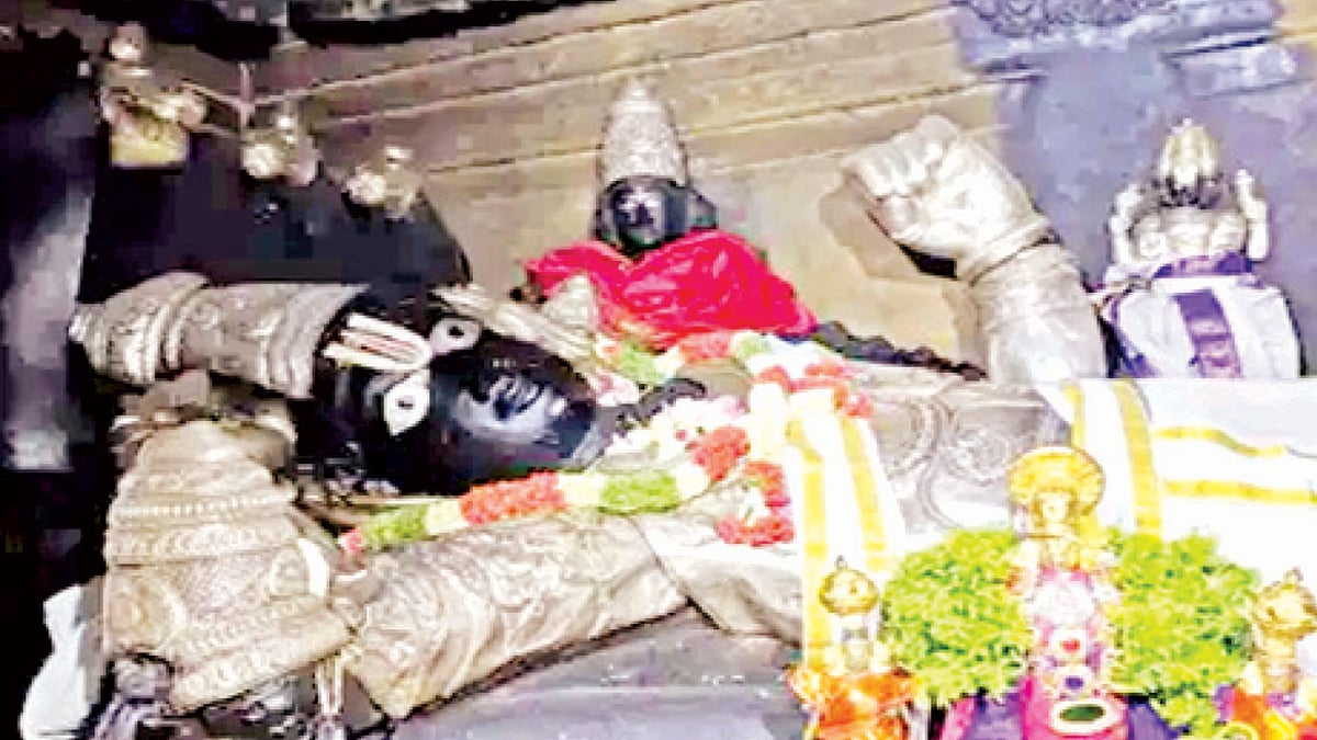 பகலில் நடை அடைக்கப்படாத கோவில்