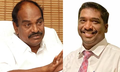 DMK MP Jagadhratshakan- Sundeep Anand