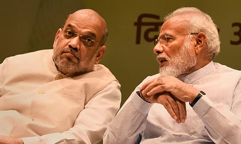 அமித் ஷா, மோடி 
