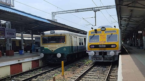 மின்சார ரெயில்கள்