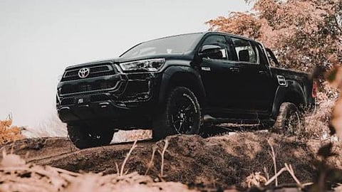 Toyota Hilux India Launch