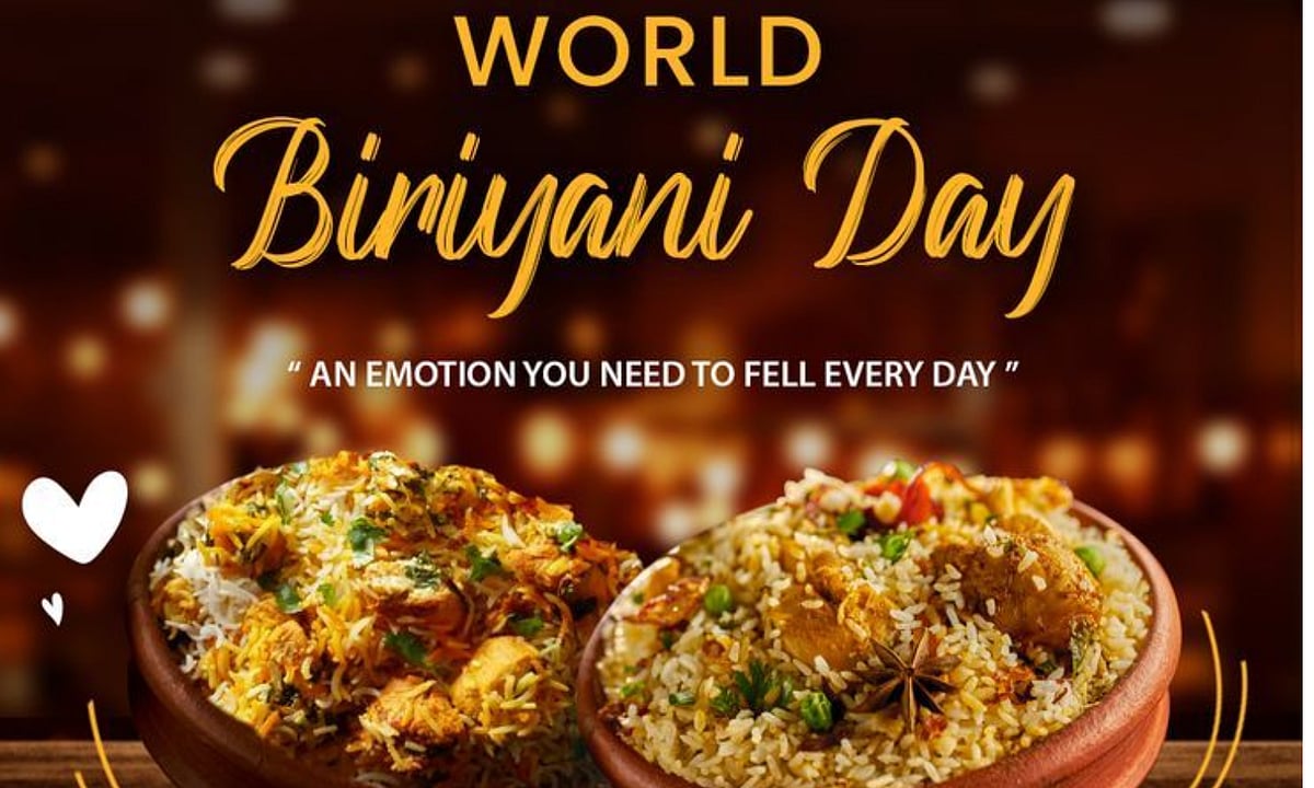 இன்னைக்கு ஒரு புடி..! இன்று உலக பிரியாணி தினம்