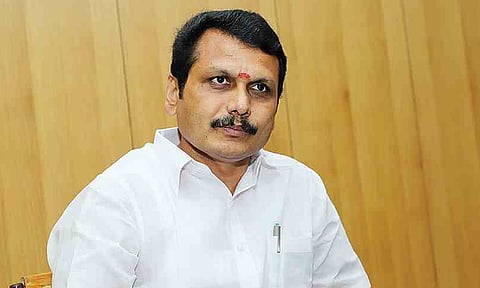 Mininster Senthil balaji