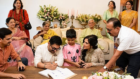 Aamirkhan wedding