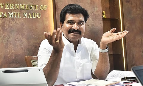 Minister Nirmal kumar