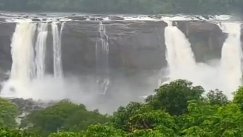 Athirappilly Waterfall 