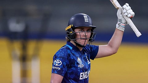 Nat Sciver, Freya Kemp lift England to 150 vs Australia
