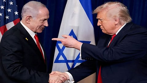  Trump-Netanyahu