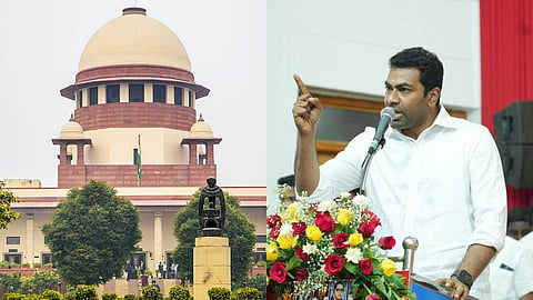 Supreme court - Aadhav arjuna