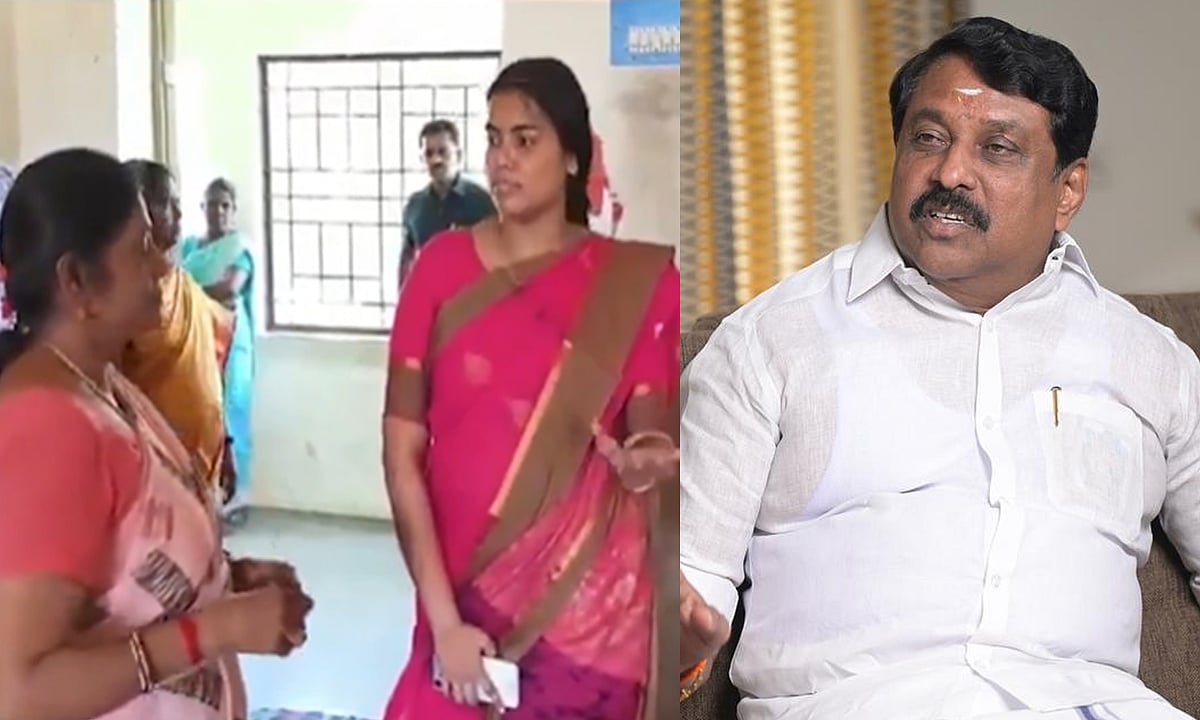 “ஆய்வு என்ற பெயரில் தவெகவினர் நடத்தும் அராஜகம்”- நயினார் நாகேந்திரன் கண்டனம்