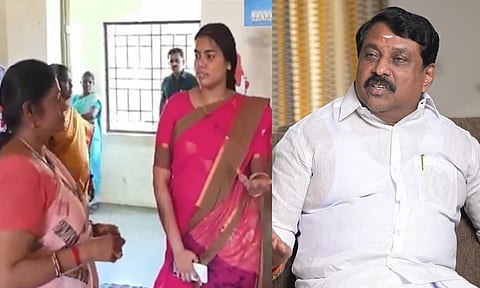 Minister Keerthana- Nainar Nagendran