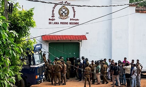 Srilanka Prison