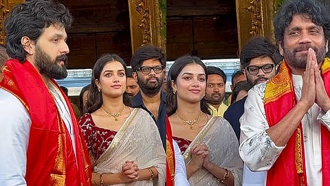 நடிகர் நாகார்ஜுனா 