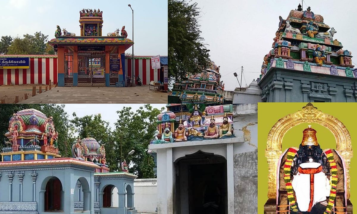 வாழ்வில் திருப்பம் தரும் திங்களூர் கோவில்- சந்திரஸ்தல வரலாறு 