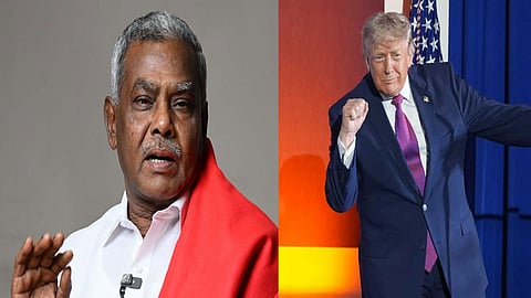 CPM Shanmugam/Trump