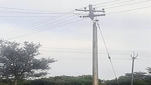 Electric pole