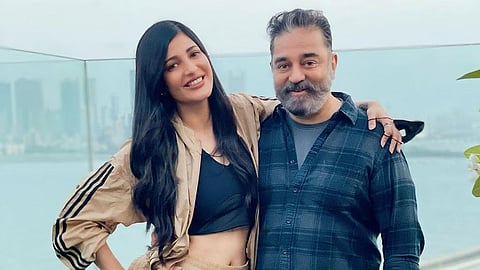  Kamal Haasan -Shruti Haasan  