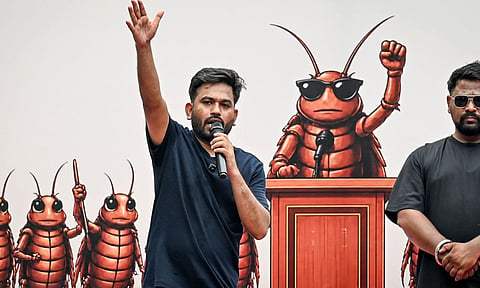 கரப்பான்பூச்சி ஜனதா கட்சி