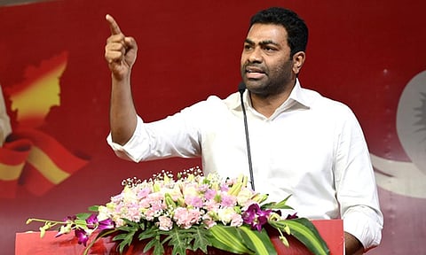 கரூர் விவகாரம்: ஆதவ் அர்ஜுனாமீது தனி வழக்குப் பதிவு செய்யக்கோரி சிபிஐயிடம் திமுக மனு!