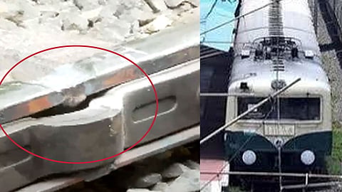 ரெயில் சேவை பாதிப்பு