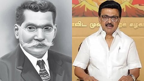Rettamalai Srinivasan - MK Stalin