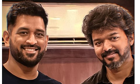 Vijay - Dhoni