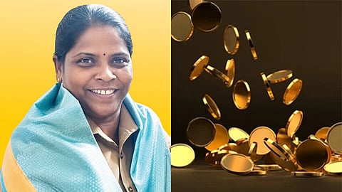 இன்ஸ்பெக்டர் ஷீலாமேரி - தங்க காசு 
