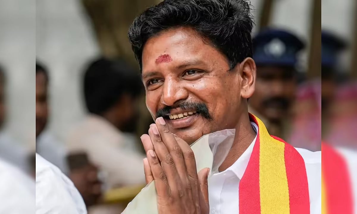 ஸ்ரீவைகுண்டம் தவெக எம்.எல்.ஏவுக்கு துப்பாக்கி ஏந்திய போலீஸ் பாதுகாப்பு!