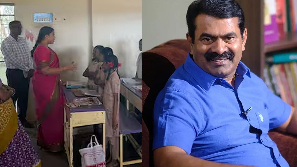 அமைச்சர் கீர்த்தனாவை சாடிய சீமான்: எல்லாம் விளம்பரமோகம் படுத்தும் பாடு! என பாய்ச்சல்