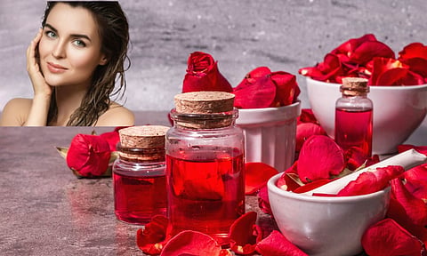 HOME REMEDY ROSE WATER