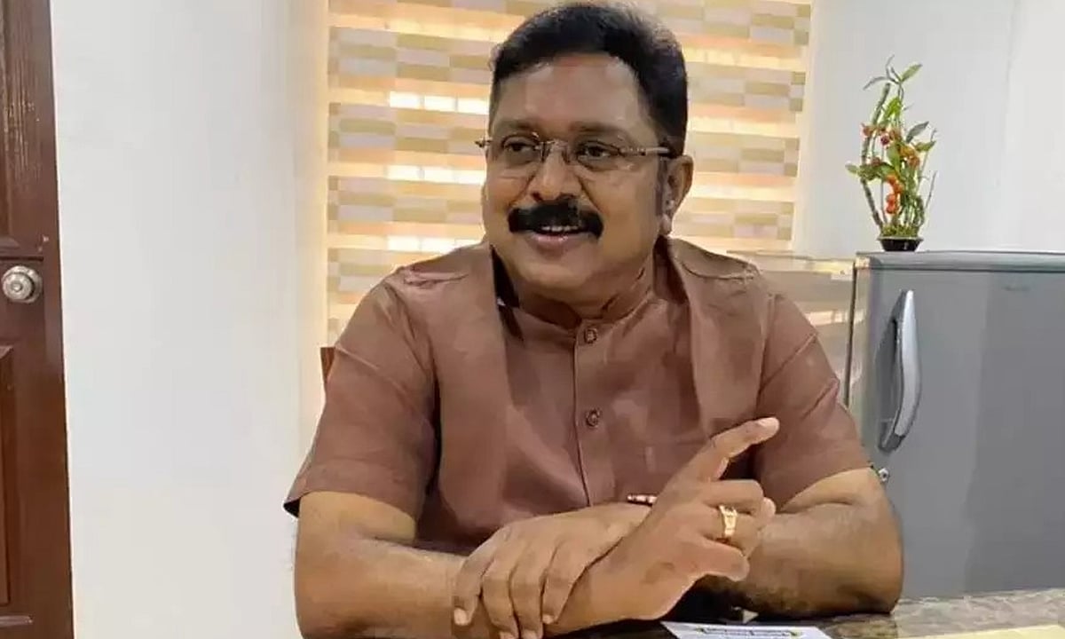 தமிழகத்தில் சட்டம் ஒழுங்கு சந்தி சிரிக்கிறது: டி.டி.வி.தினகரன் கடும் சாடல்