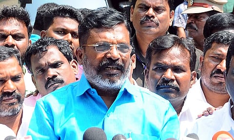 ‘தேசிய அளவில் திமுகவும், தவெகவும் இணைந்து செயல்பட வேண்டும்’ - திருமாவளவன்