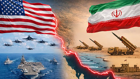 America-Iran war