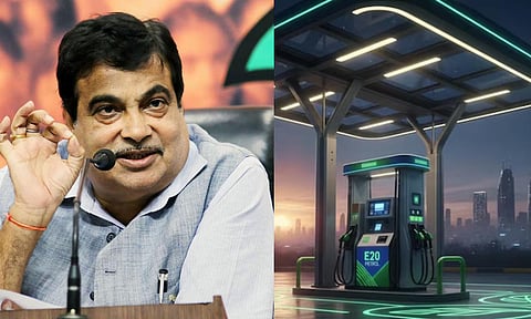 ‘எத்தனாலால் சேதமடைந்த ஒரு காரைச் சொல்லுங்கள்’ - பகிரங்க சவால் விடுத்த மத்திய அமைச்சர் நிதின் கட்கரி