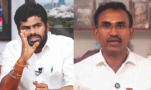 பறிபோகும் 600 மருத்துவ இடங்கள்... யாருடைய அழுத்தத்தால் நடந்தது? அமைச்சருக்கு அண்ணாமலை கேள்வி!