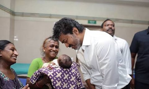 CMVijayVisitEgmoreChildrensHospital