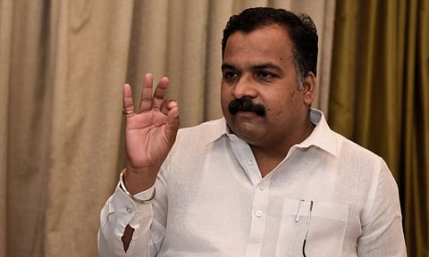 ‘வறட்சி காலங்களில் விகிதாச்சாரப்படி தண்ணீரை பகிர்ந்துகொள்ள வேண்டும்’ - கர்நாடகாவிற்கு மாணிக்கம் தாகூர் வலியுறுத்தல்