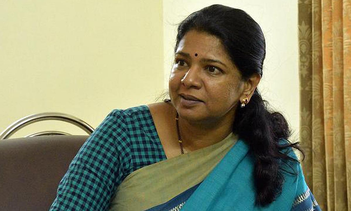 கர்நாடக அமைச்சரின் பேச்சை ஏற்க முடியாது..!– காவிரி விவகாரத்தில் கனிமொழி எம்பி காட்டம்
