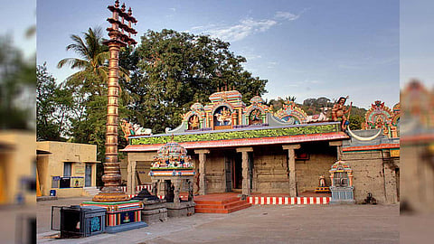 Thirusulanathar temple 
