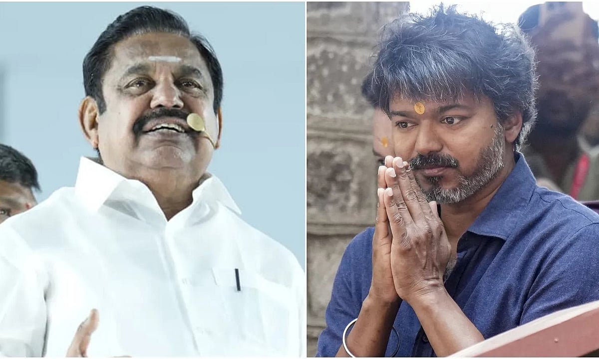‘தண்ணீர் தரவில்லை என்றால் அமைச்சர்களை விடுவிப்போம்’ என காங்கிரஸை எச்சரிக்க தவெக அரசு தயாரா? - இபிஎஸ் கேள்வி!
