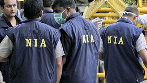 NIA Raid