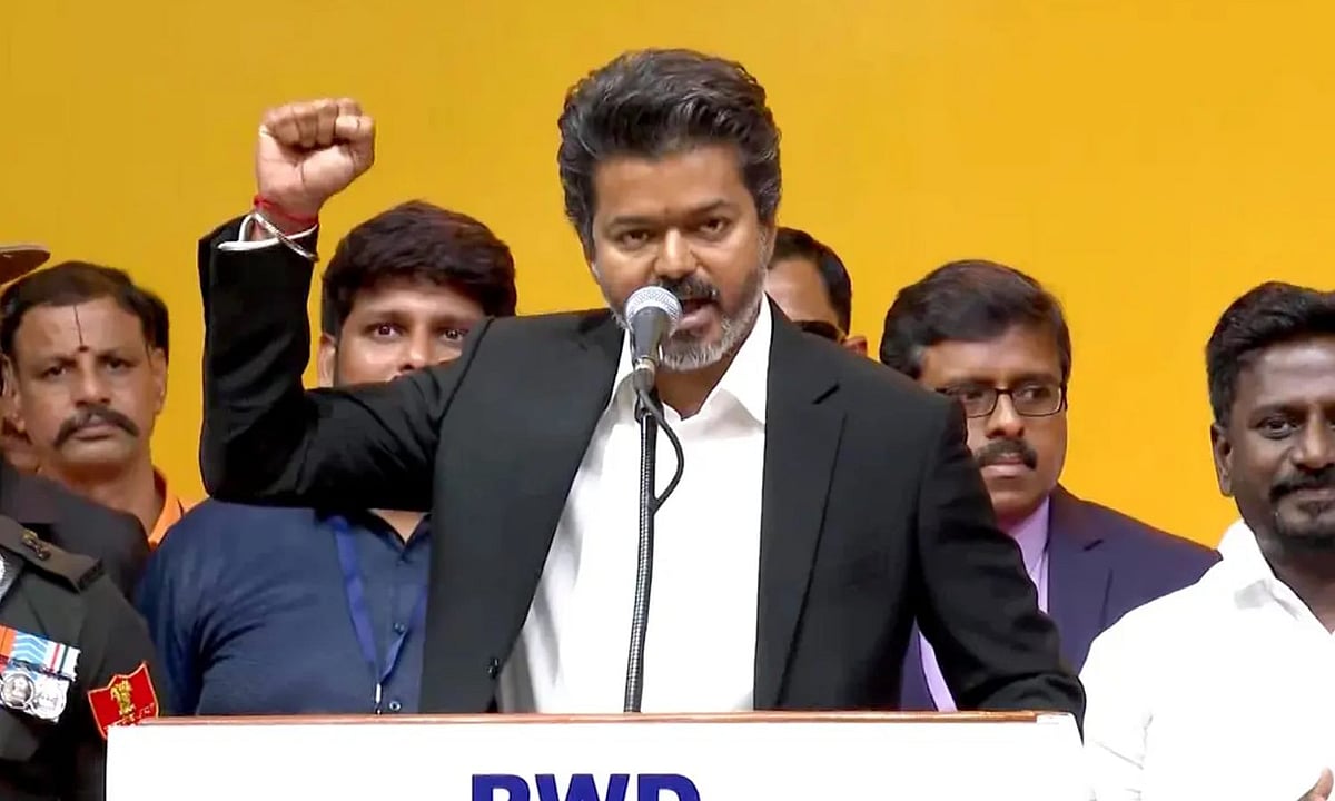சமூக நீதித்துறையின் புதிய கண்காணிப்புக் குழு... தலைவராக CM விஜய்!