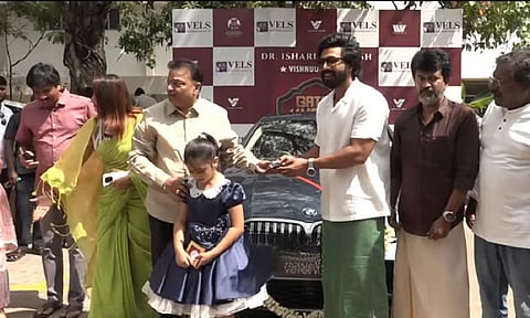 ‘கட்டா குஸ்தி 2’ வெற்றி - நடிகர், இயக்குநரை சந்தோஷத்தில் ஆழ்த்திய தயாரிப்பாளர்!
