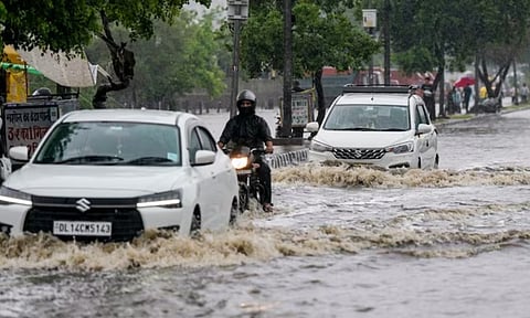 Rains Red Alert