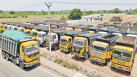 Tipper Lorry