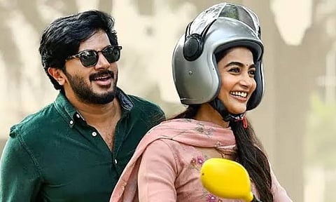 DulquerSalmaan  PoojaHegde